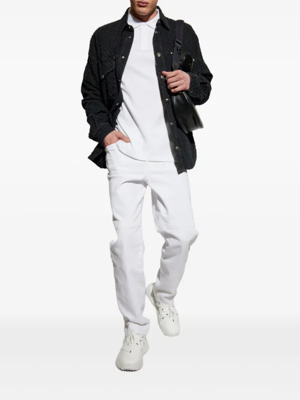 Versace Jeans Couture デニムジャケット | ブラック | FARFETCH JP
