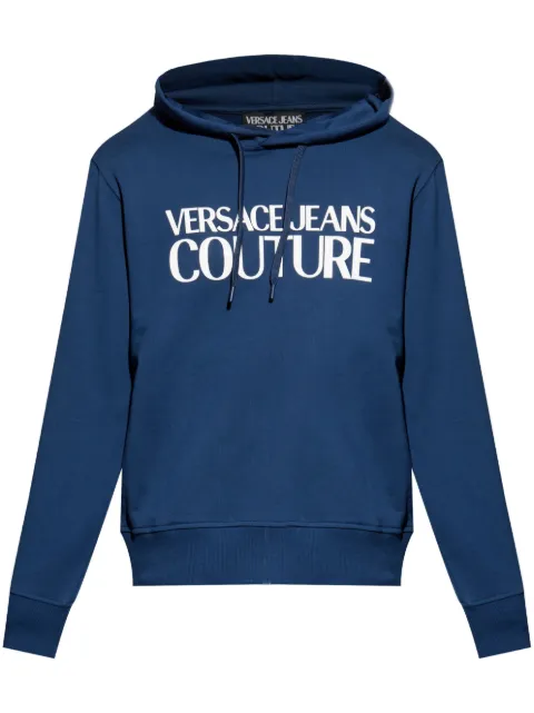 Versace Jeans Couture logo-print hoodie