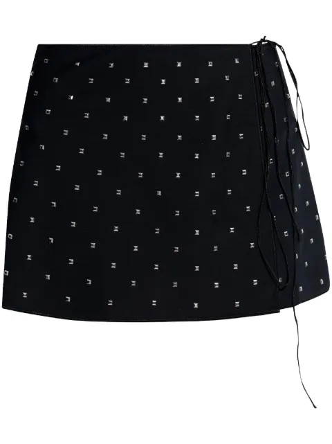Oséree falda con apliques
