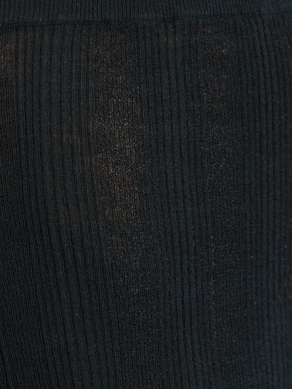 Jil Sander Wollen broek Zwart