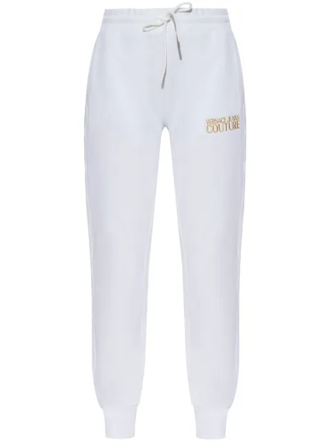 Versace Jeans Couture logo-embroidered track pants