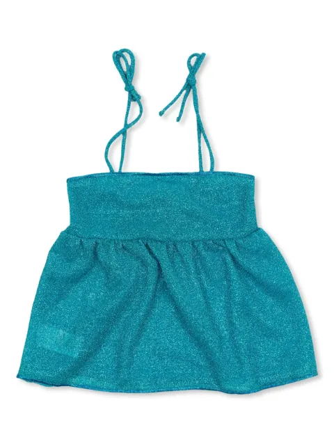Oseree Kids lurex blouse