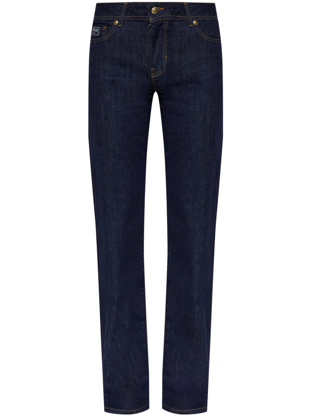 Versace Jeans Couture Straight jeans Blauw