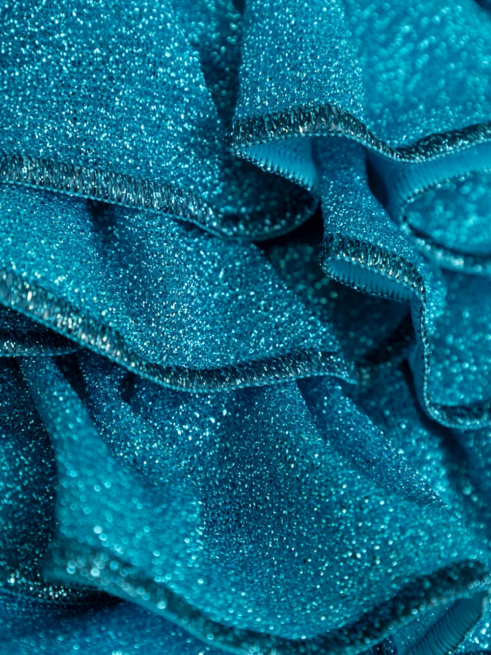 Oseree Kids Bikinislip met ruches Blauw