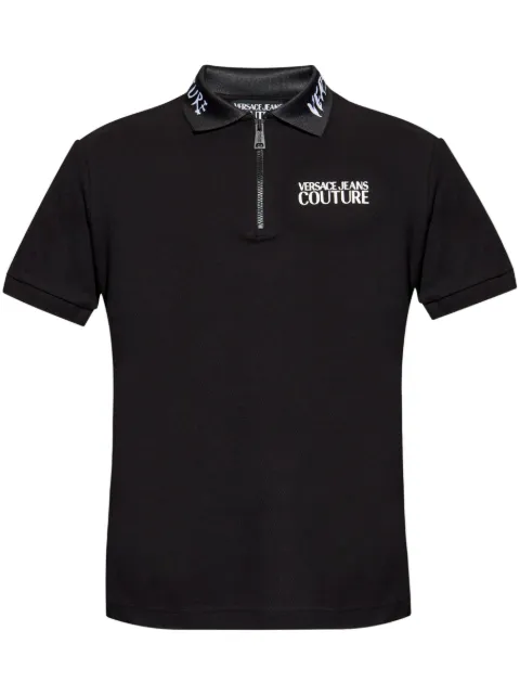 Versace Jeans Couture cotton polo shirt