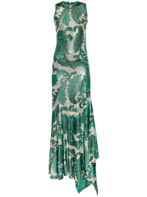 Robe longue à fini scintillant - ETRO - Modalova