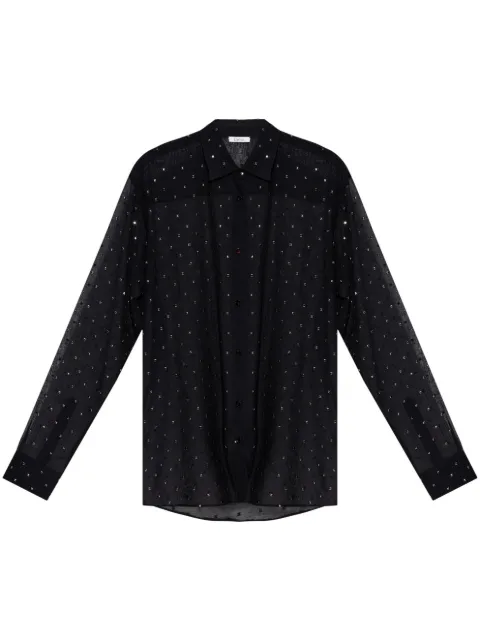Oséree camisa con apliques