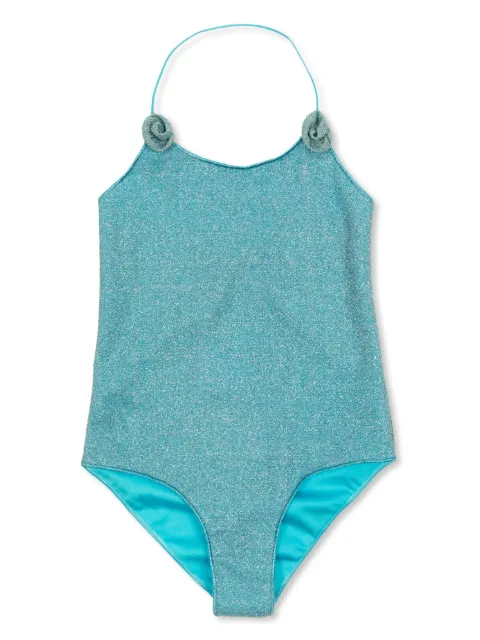 Oseree Kids lurex swimsuit