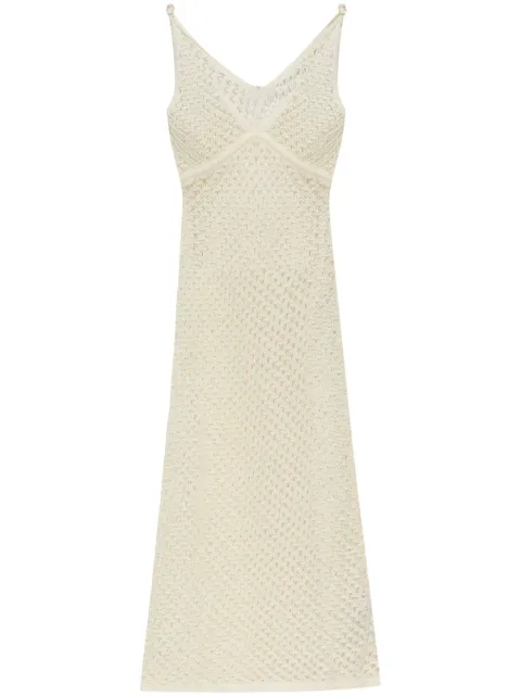 Cult Gaia vestido midi Sulivan