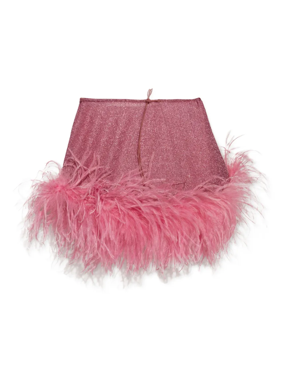 Oseree Kids Rok met veren Roze