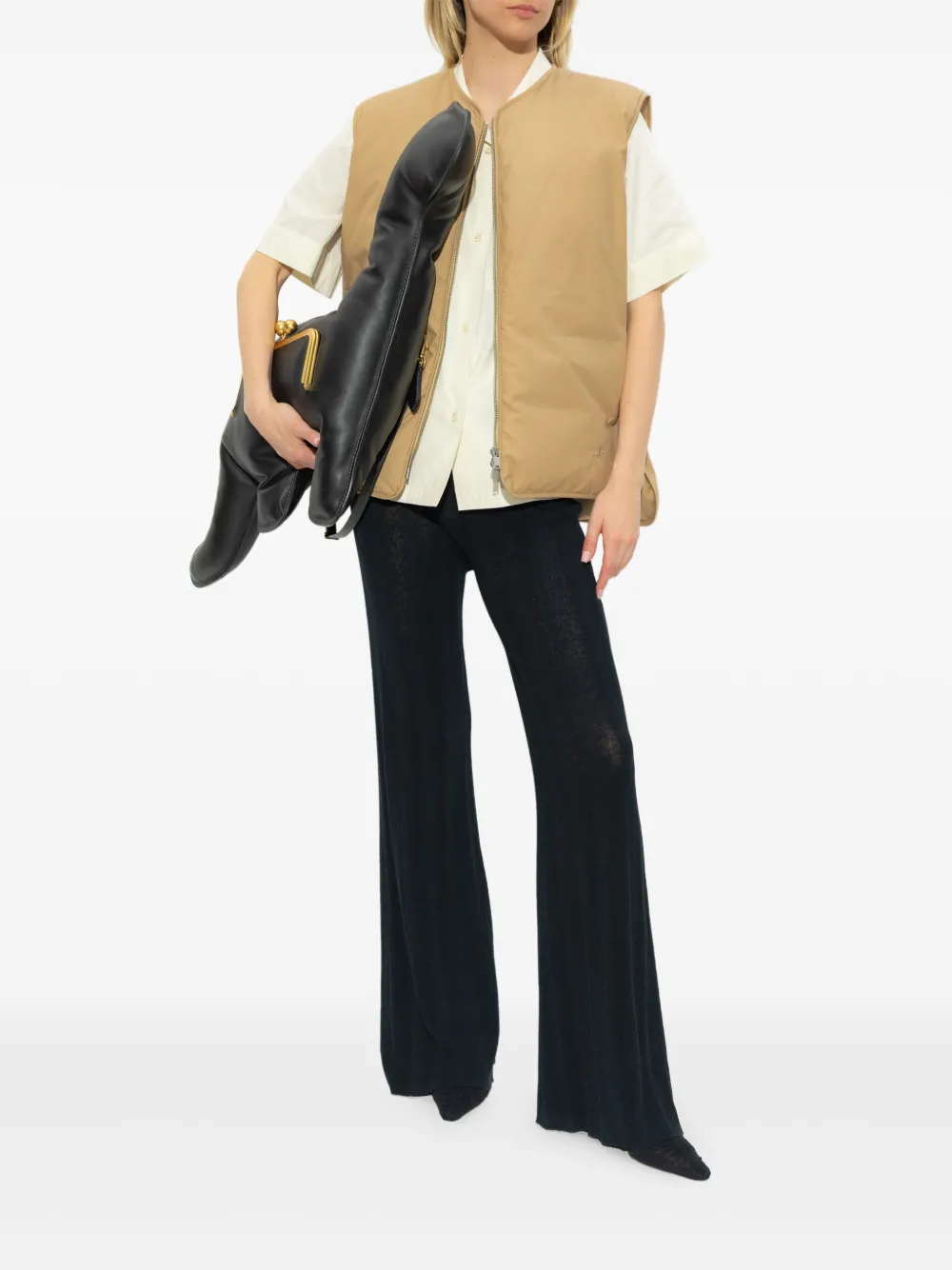 JIL SANDER+ Bodywarmer Beige