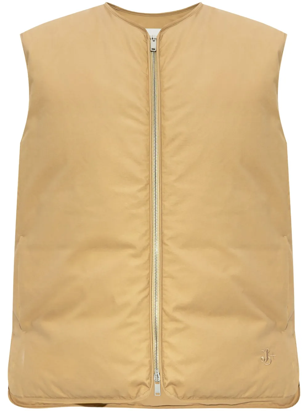 JIL SANDER+ Bodywarmer Beige