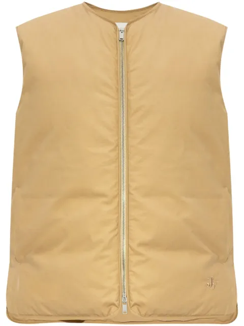 JIL SANDER+ padded gilet