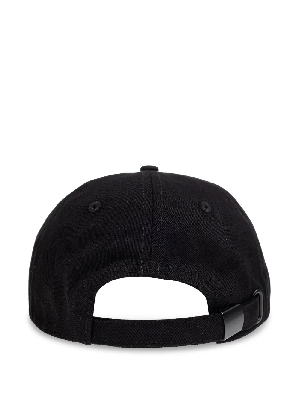 Versace Jeans Couture Pet met geborduurd logo Zwart