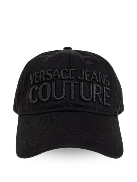 Versace Jeans Couture logo-embroidered cap