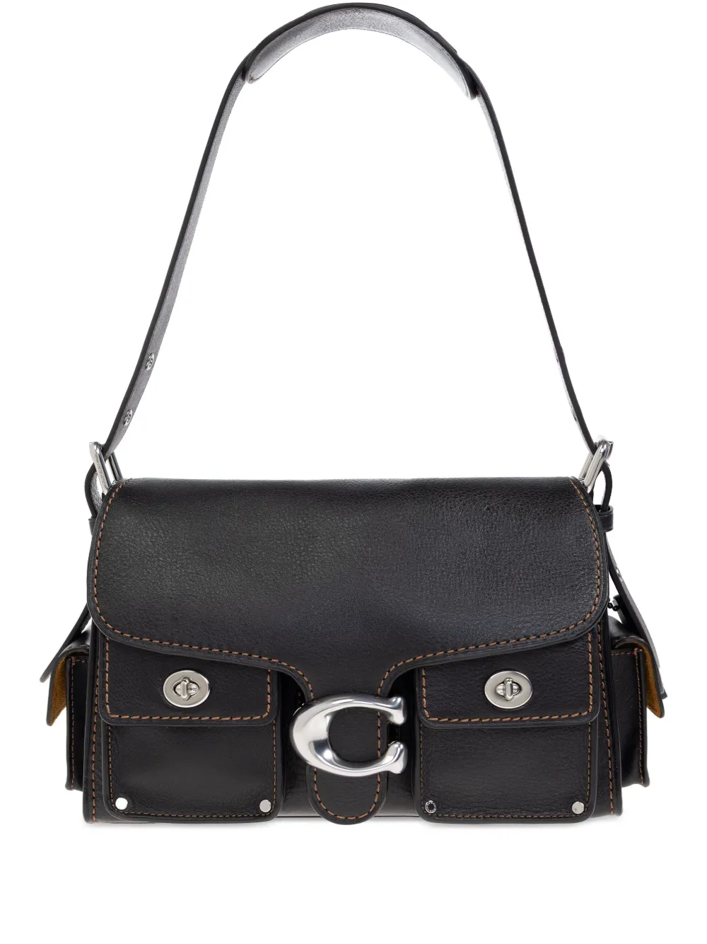 Coach Cargo Turnlock Soft Tabby Shoulder Bag