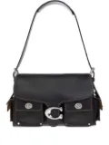 Coach Cargo Turnlock Soft Tabby shoulder bag - Black