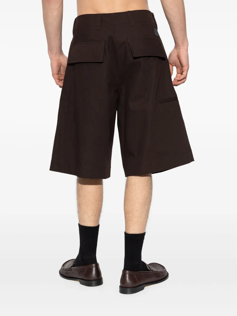 JIL SANDER+ Formele shorts Bruin