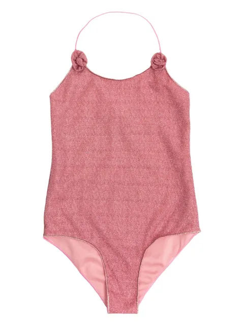 Oseree Kids lurex swimsuit