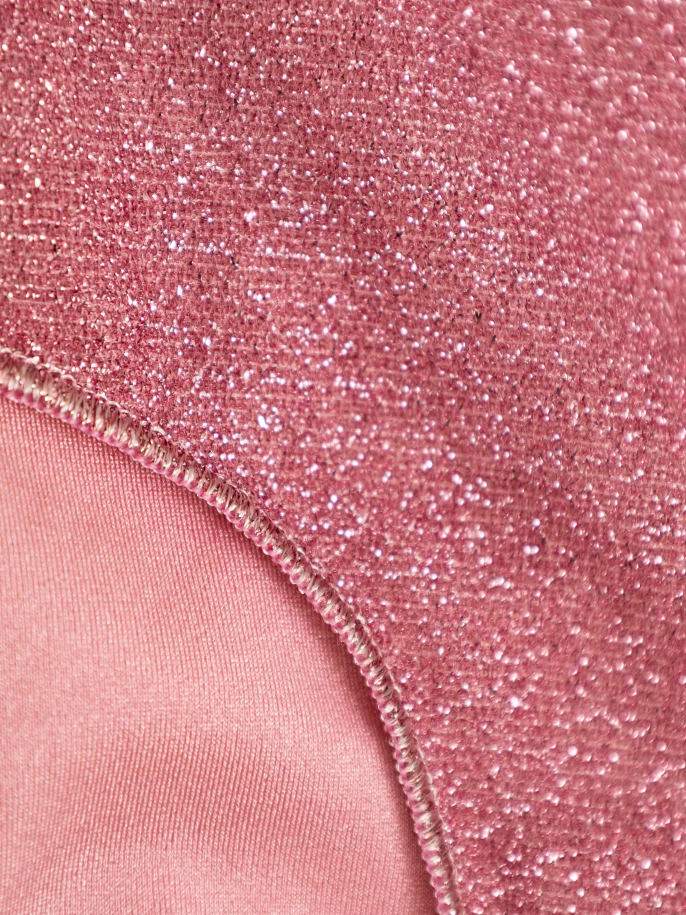 Oseree Kids Lurex badpak Roze