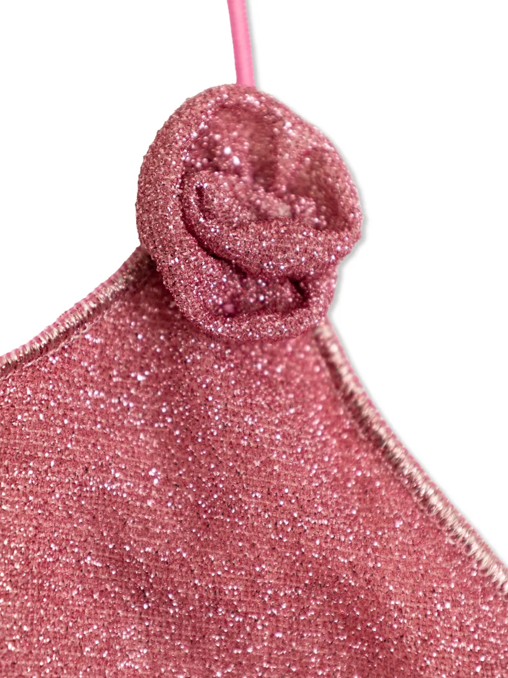 Oseree Kids Lurex badpak Roze