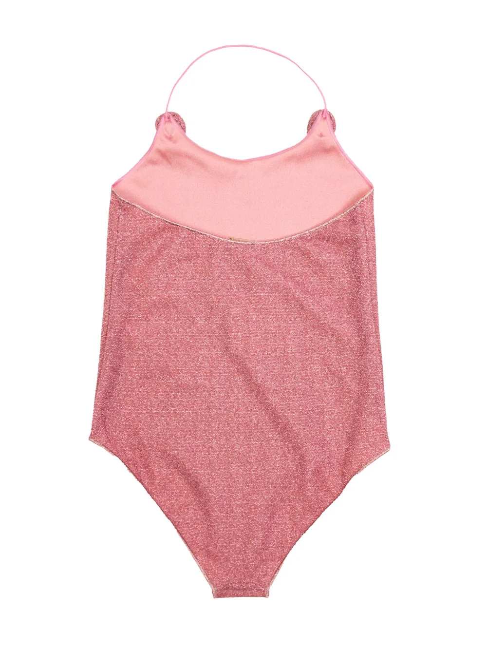 Oseree Kids Lurex badpak Roze