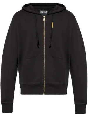 【関税込み】Versace Jeans Couture フーディ & ジップアップ Versace Jeans Couture Zip-up Hoodie | italist