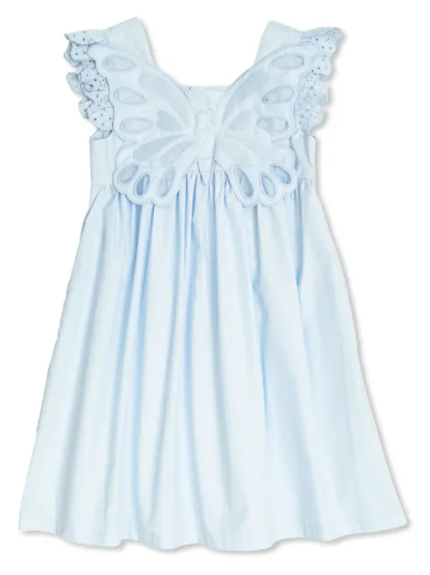 Self-Portrait Kids Butterfly dress