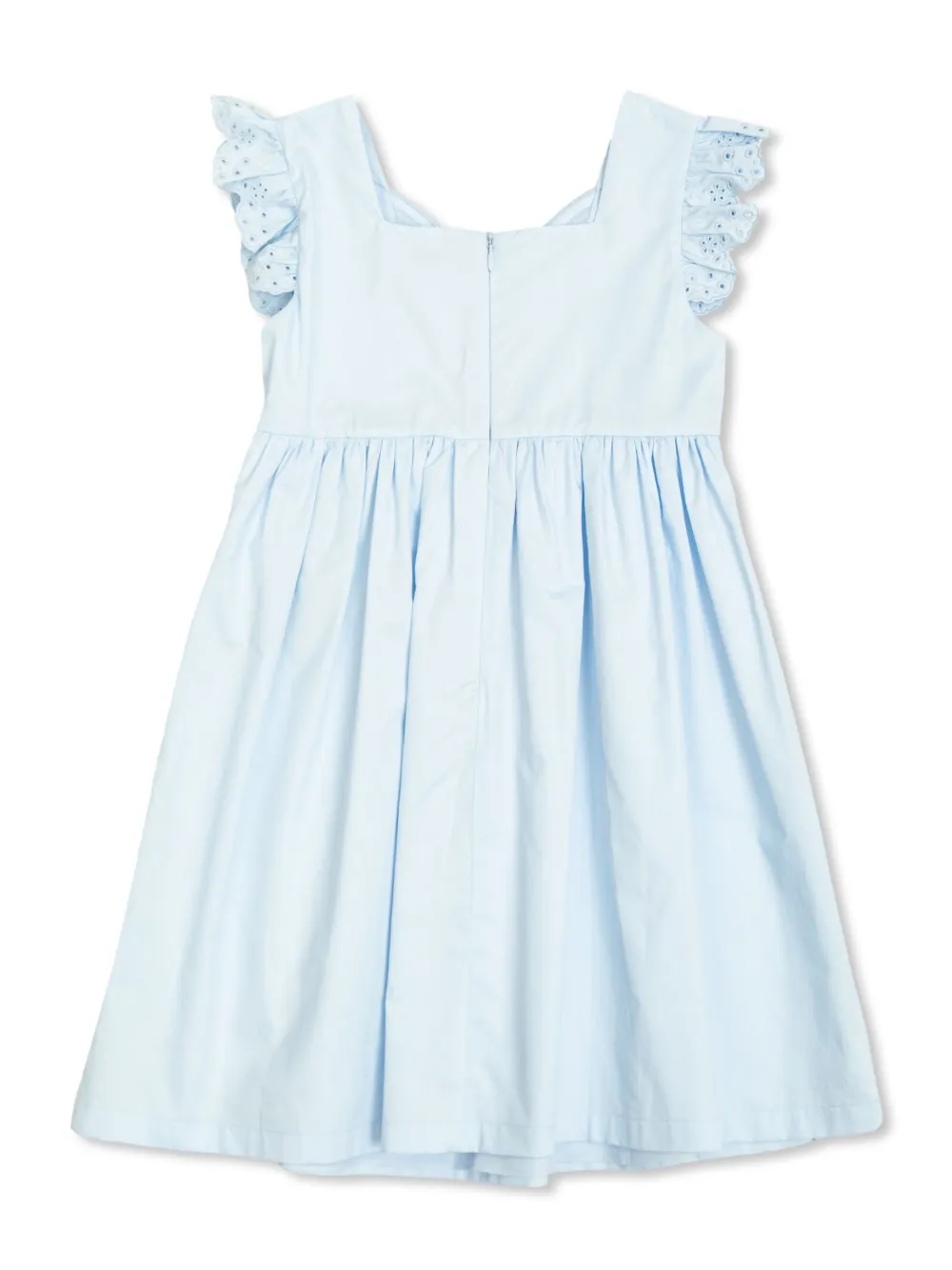 Self-Portrait Kids Butterfly jurk Blauw