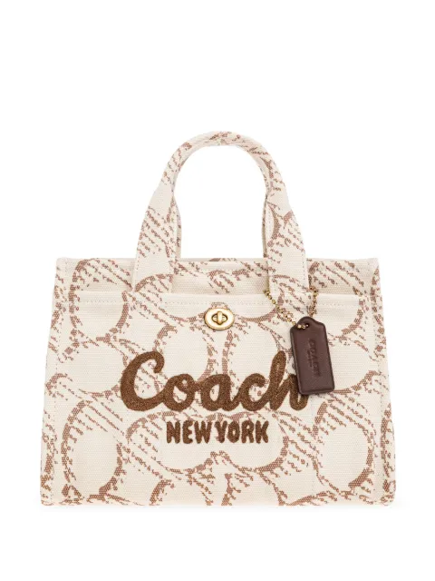 Coach Cargo 26 tote bag 