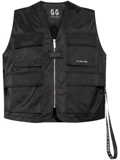 LABEL GROUP gilet 44 - Noir - 44 LABEL GROUP - Modalova