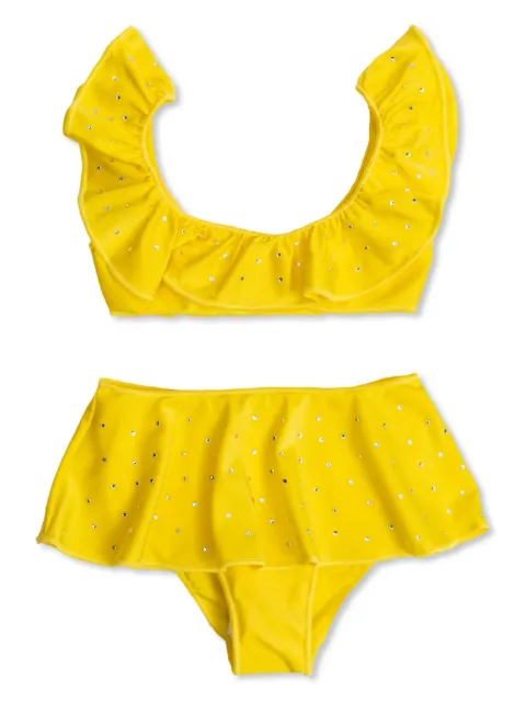 Oseree Kids rhinestone-embellished bikini 
