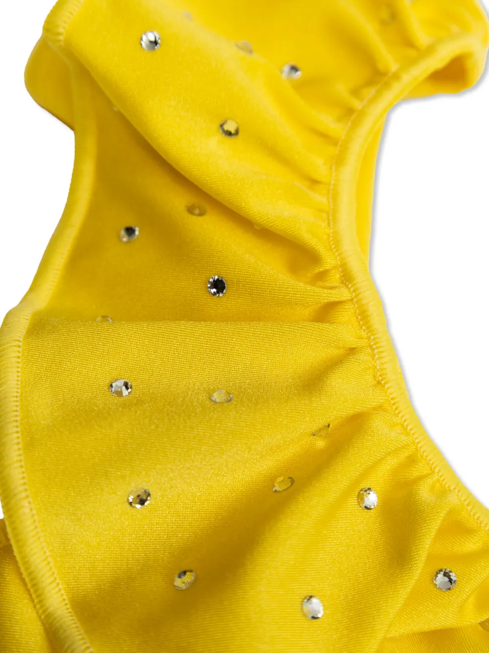Oseree Kids Bikini verfraaid met stras Geel