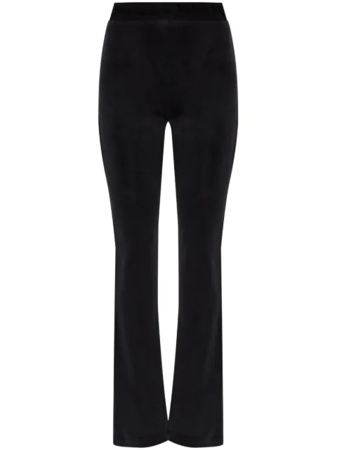 Versace Jeans Couture stretch flared trousers