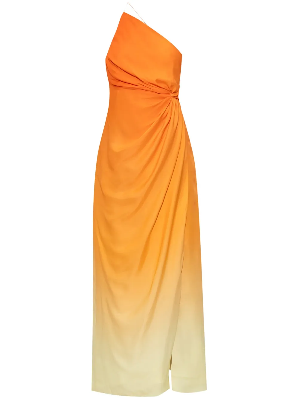 Cult Gaia Valerie maxi-jurk Oranje