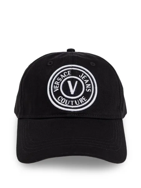 Versace Jeans Couture logo-embroidered cap