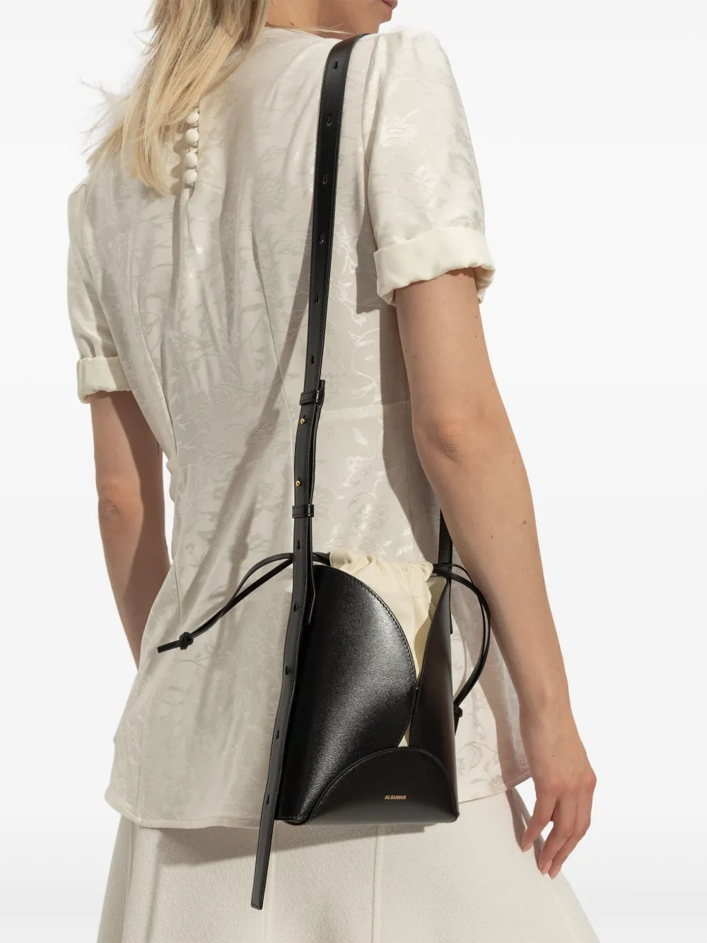 Jil Sander Curve cross body bag | Image 2