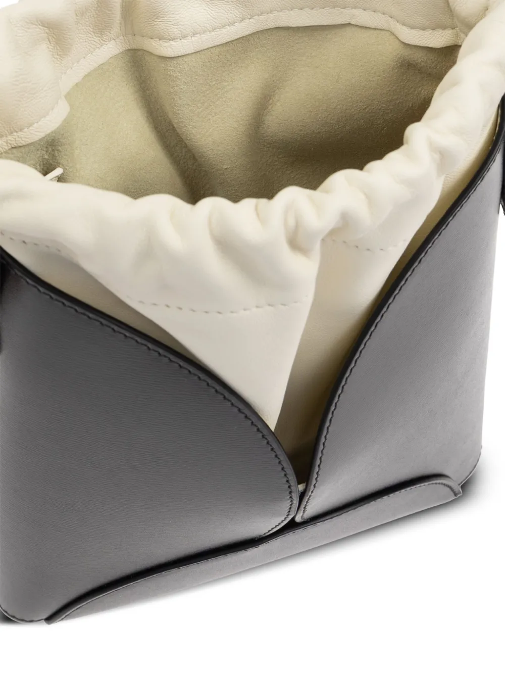 Jil Sander Curve crossbodytas Zwart