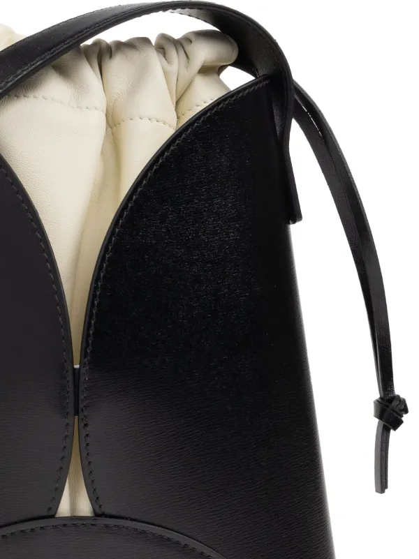 Jil Sander Curve Cross Body Bag | Black | FARFETCH JO