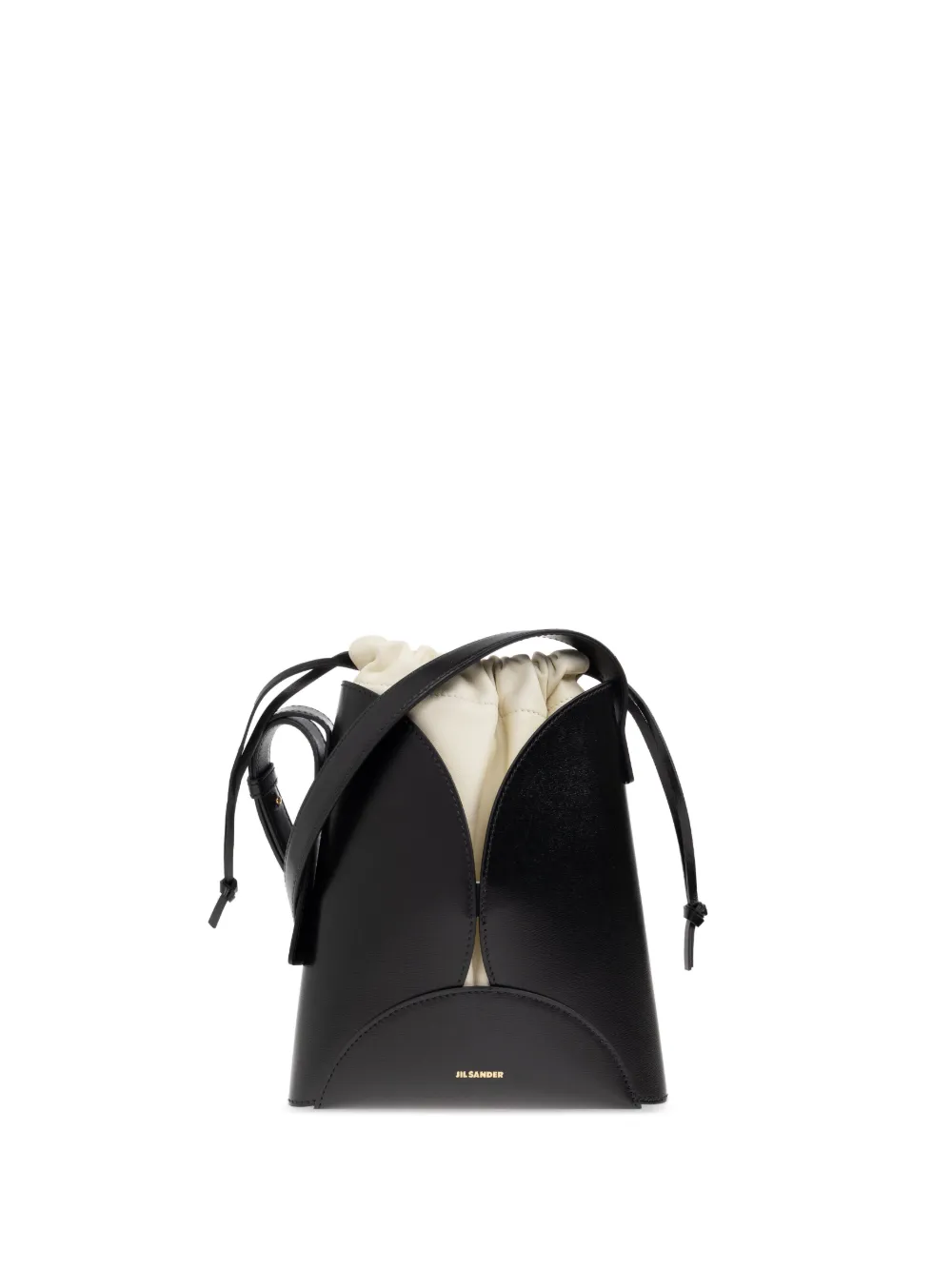 Jil Sander Curve ショルダーバッグ - ブラック Jil Sander Curve ショルダーバッグ - ブラック