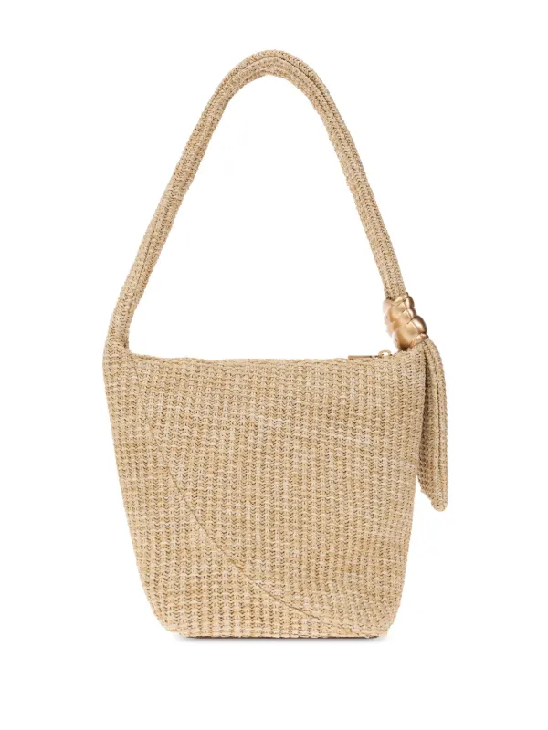 Cult Gaia ショルダーバッグ Cult Gaia Farach ショルダーバッグ | ニュートラル | FARFETCH JP