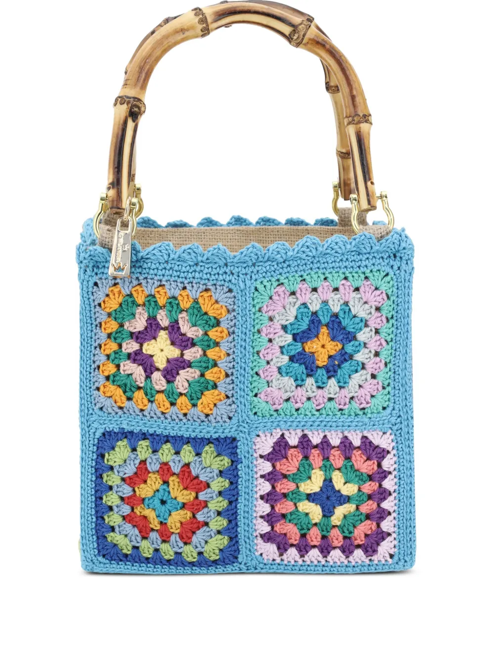 mini crochet bag