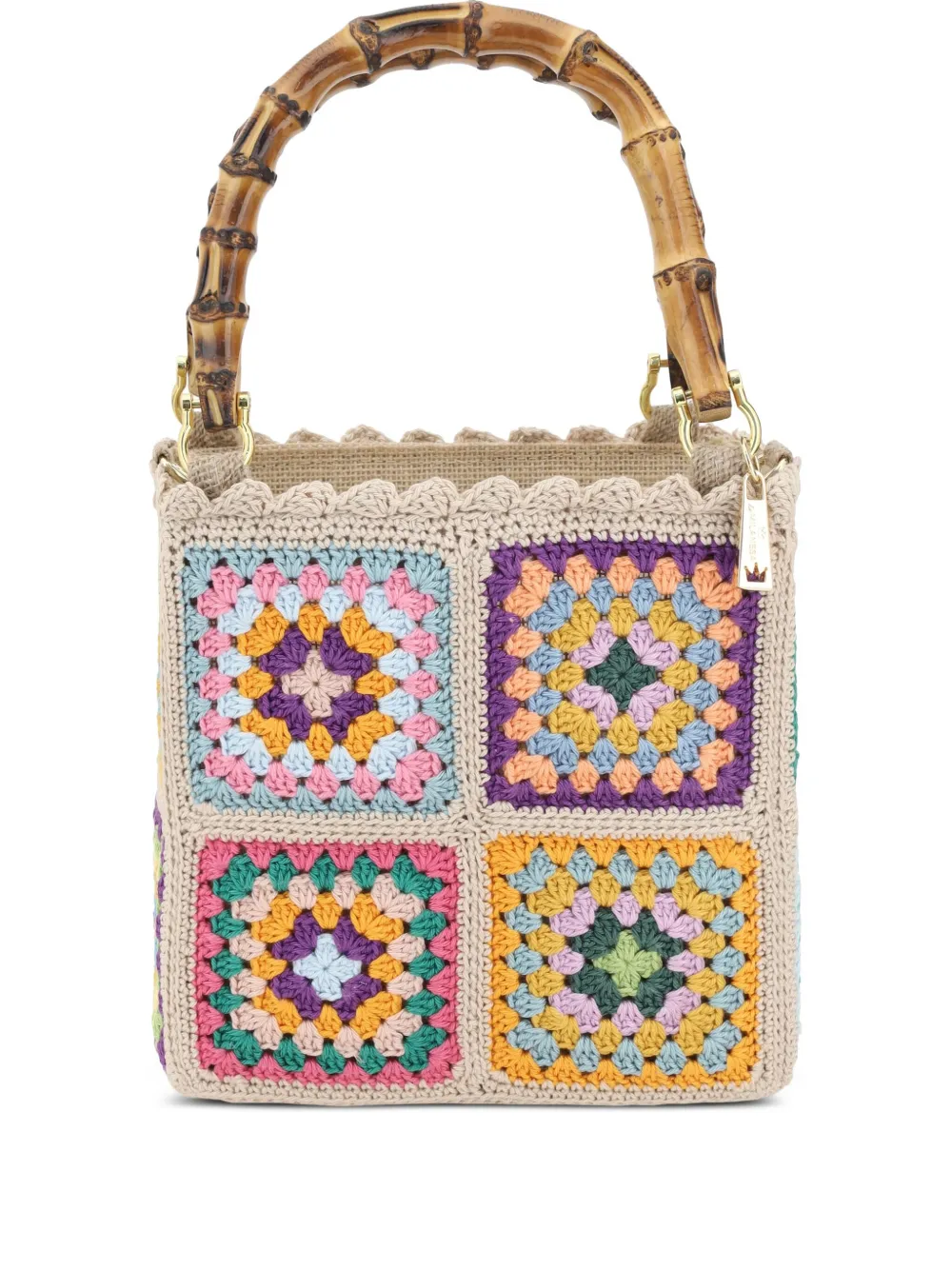 mini crochet bag