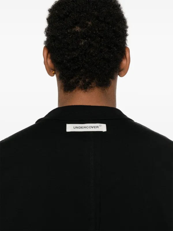 Undercover プリント Tシャツ | ブラック | FARFETCH JP