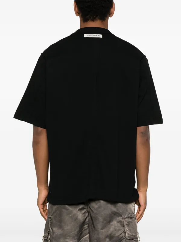 Undercover プリント Tシャツ | ブラック | FARFETCH JP