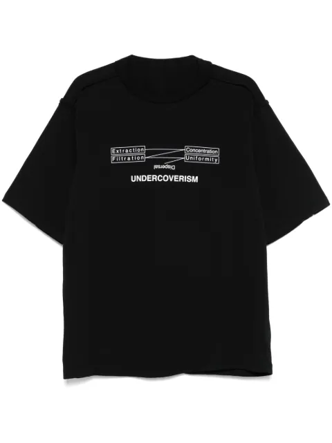 Undercover printed T-shirt