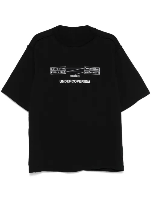 T-shirt à imprimé graphique - Undercover - Modalova