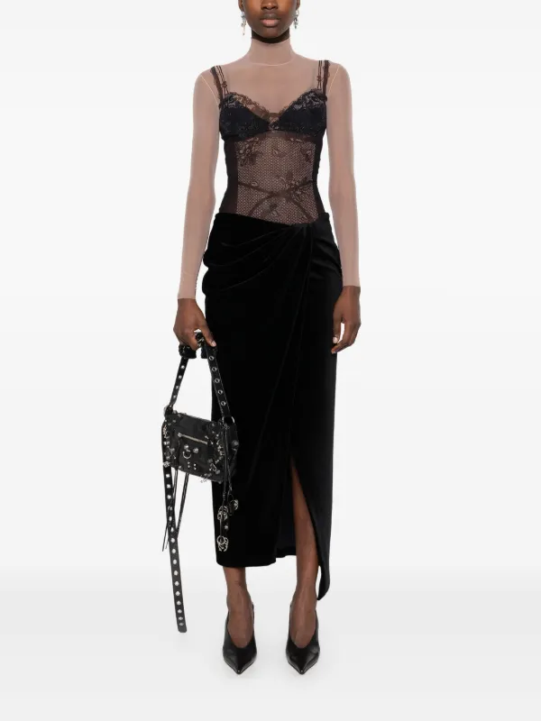 Balenciaga trompe-l'oeil Top | Neutrals | FARFETCH