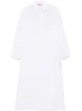 Ermanno Scervino lace-detail shirt dress - White
