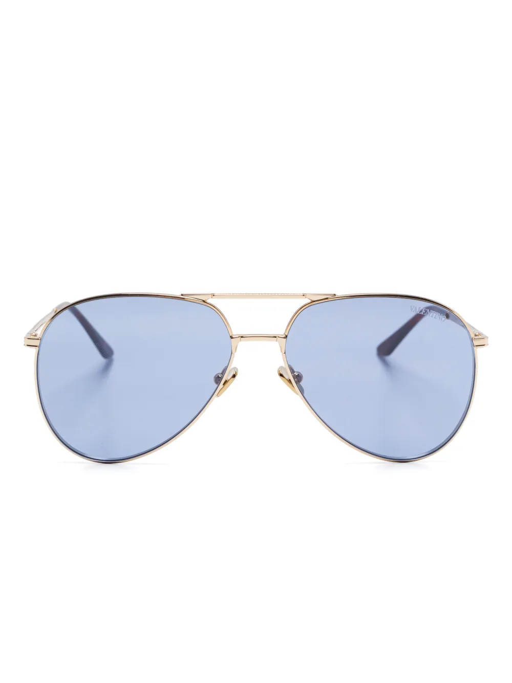 VALENTINO GARAVANI EYEWEAR pilot-frame sunglasses Goud